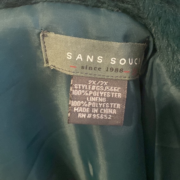 Emerald green jacket - Picture 4 of 5